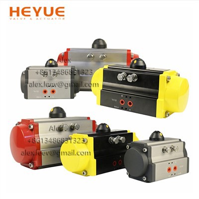 복동 공압 액추에이터